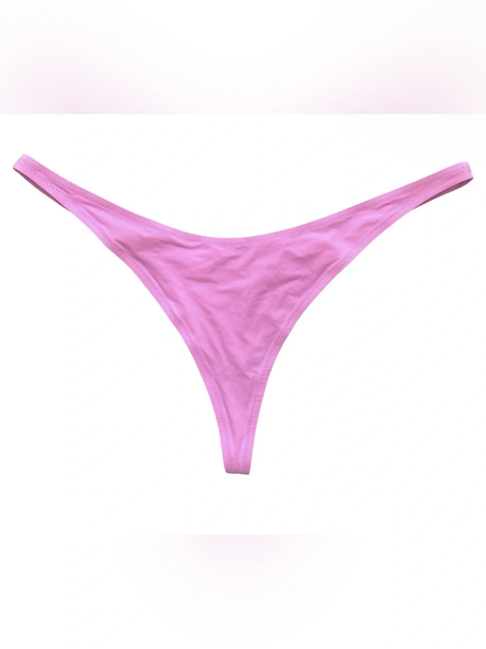 NWT SKIMS Swim Thong Bottoms Womens 4X Plus Light Pink SW-THG-0782 Kardashian